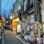 Sushi Kaki Kitasenju Sushi Ebisu - 街の風景