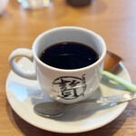 Ishiyaki Suteki Zei - 食後のコーヒーも付いてきますよ。