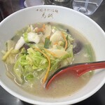 中国手打拉麺 馬賊 日暮里店 - 