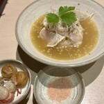 鳥とし - 茶漬け