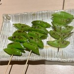 鳥とし - スナップエンドウ