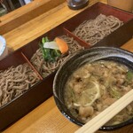 つけ鴨うどん　鴨錦 - 