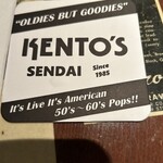 LIVE HOUSE KENTO'S 仙台 - コースター