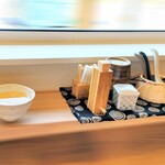 江戸そば マルノ - そば茶