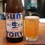 大八 - サントリー生ビール瓶