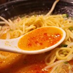 Ramen Izumitori Paitan Torijin - 濃厚スープ