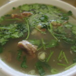 ASAHI GRILL - オックステールスープ