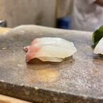 寿し処すみれ - 石鯛