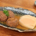 大八 - とりだんご、ひろうす、たけのこ