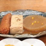 大八 - ごぼてん、焼き豆腐、大根