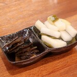 大八 - ゆず大根と山椒昆布