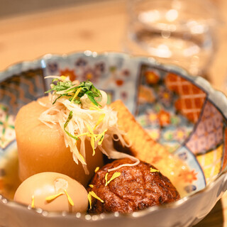 Delicate and elegant taste ♪ Chicken flavored oden