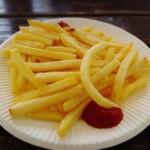 Pizzeria Shin'5 - ポテト(ピザ2枚注文でサービス)