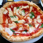 Pizzeria Shin'5 - 佐世保ベーコンマルゲリータ