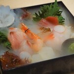 創菜酒楽 靜月 - 料理写真:海鮮玉手箱 お造り盛り合わせ