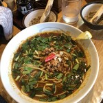 らーめん侘助 - 坦々麺wabistyle  1,050円