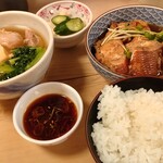 Taishuu Kappou Sanshuuya - こんな定食