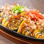 Teppanyaki omelet soba