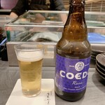 居酒屋 うちやま - COEDO 瑠璃