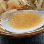 Misoichi - 野菜みそラーメン750円辛しみそ100円ニンニク70円