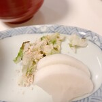 梅の花 - お漬物