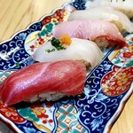 鮨酒場天王寺あべのスシトフジ - 