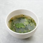 裙帶菜湯