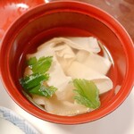 梅の花 - 梅の花ランチ（湯葉吸物）