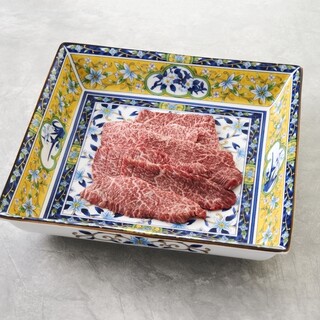 Carefully selected Wagyu beef! Premium Yakiniku (Grilled meat)