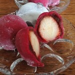 かど丸餅店 - いちご大福 豆大福
      