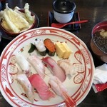 北陸金沢 まわる寿し もりもり寿し - 