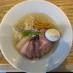 宍道湖しじみ中華蕎麦 琥珀 - 