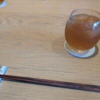 OSAKAきっちん。 東急プラザ渋谷店 - 烏龍茶