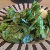 OSAKAきっちん。 東急プラザ渋谷店 - サラダ