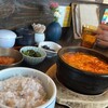 韓国スープ定食 ピニョ食堂