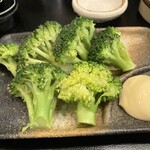 茹ブロッコリー