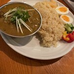 カレーのぼんチョビ  - 