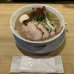 ラーメンムギュ - 濃厚とりそば