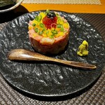 鯛めしと炭焼き たつあん - トロたく