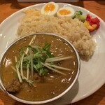 カレーのぼんチョビ  - 