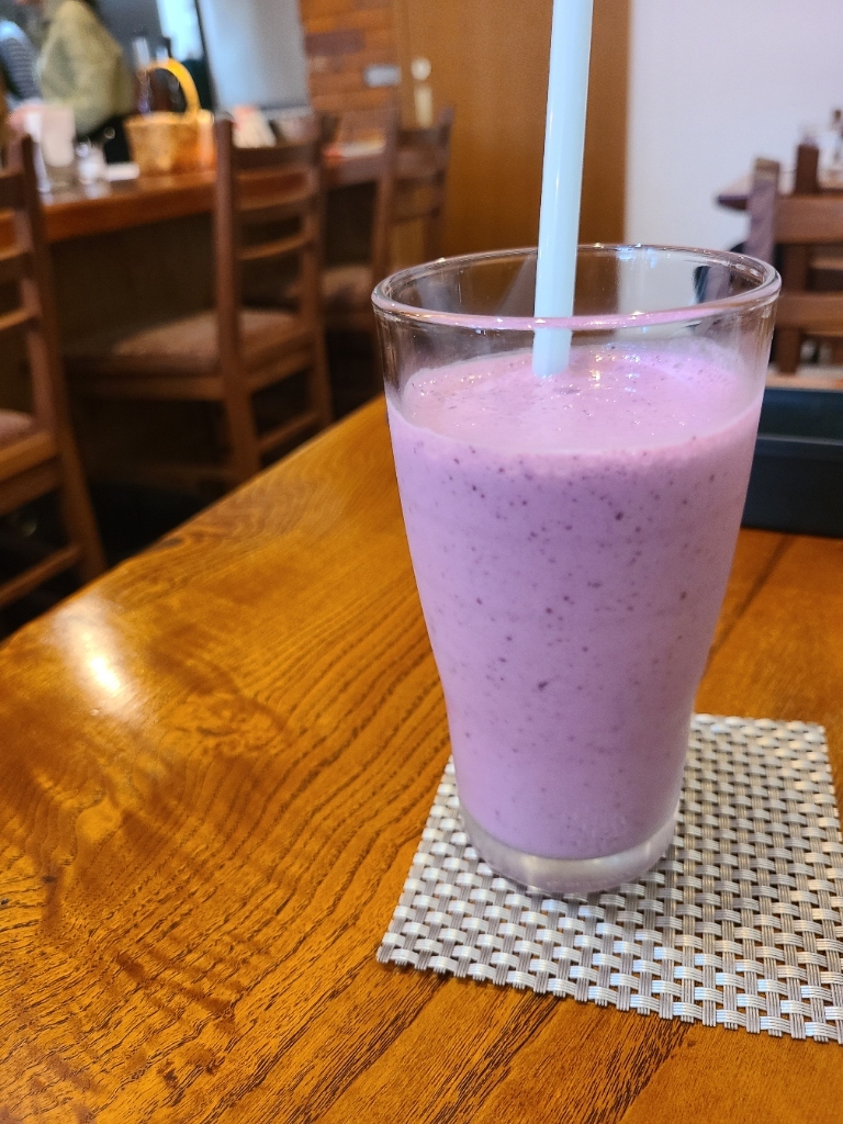 クラシックストロベリードリンククロック