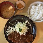 とんかつ とんき - みそとんかつ定食