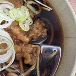 Soba Sen - どこまでも濃ゆい、けど旨みも強い