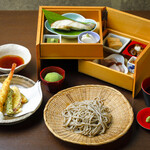 ・Soba meal [Advance reservation required]