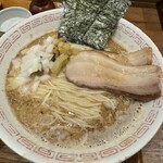 炭火焼濃厚中華そば 奥倫道 - 