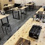 姫路横丁酒場寺尾商店 - テーブル席