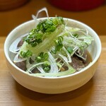 Zawasan - 牛レバースタミナ炒め