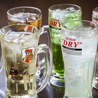 ハイボール・酎ハイが、税抜390円！