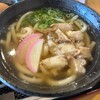くじら - かすうどん