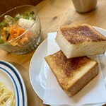 ニュークラシック 東雲 - サラダ・トースト